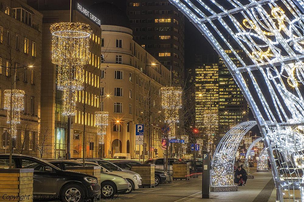 Falcon Apartment Center 4 Metro Swietokrzyska Warszawa Zewnętrze zdjęcie