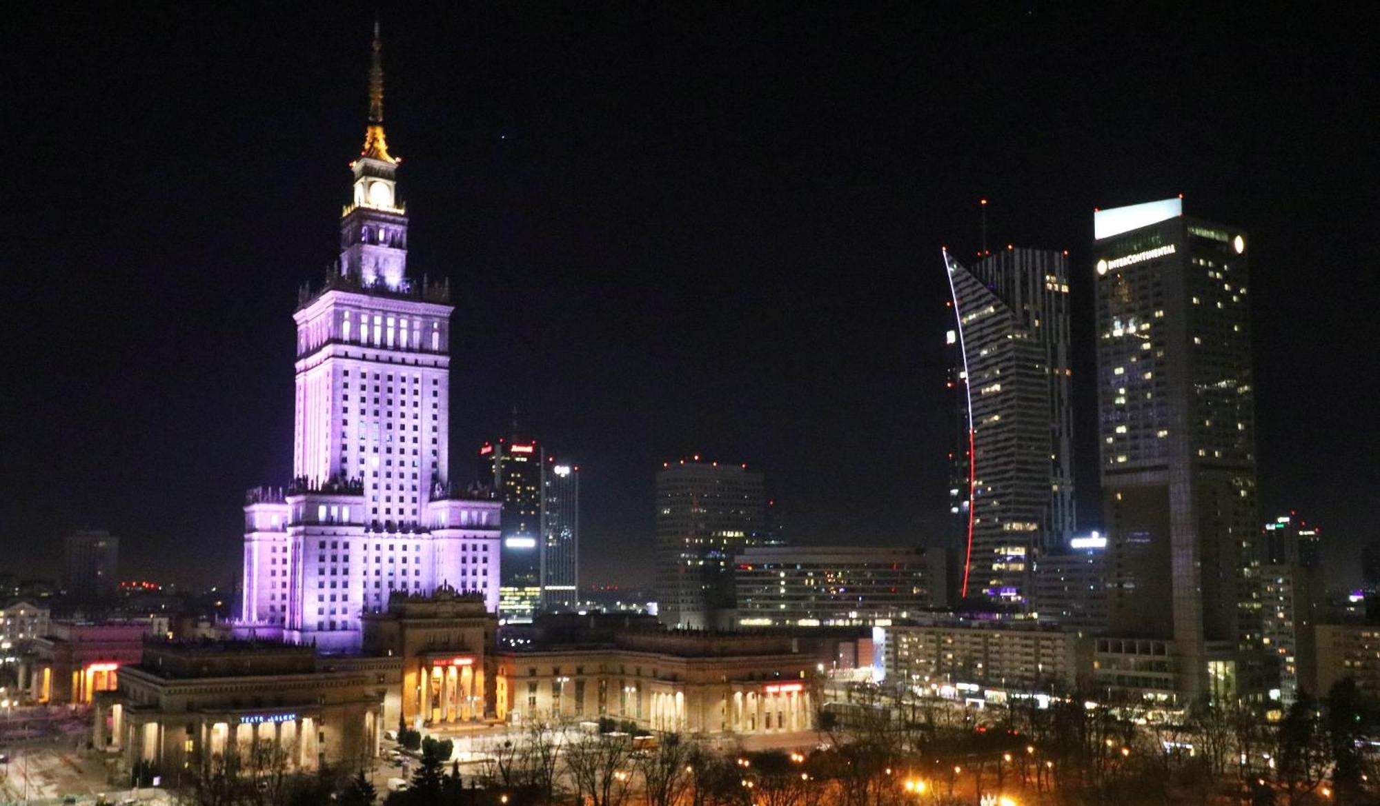 Falcon Apartment Center 4 Metro Swietokrzyska Warszawa Zewnętrze zdjęcie